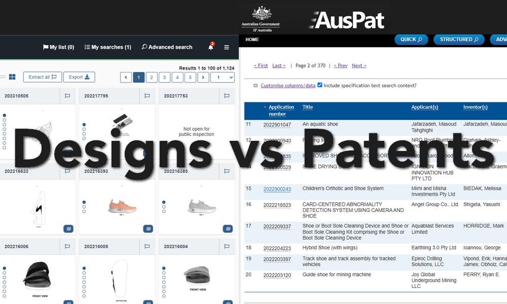 designs vs patents