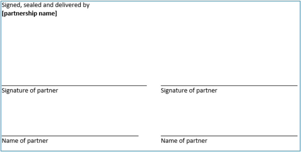 execution of deeds 2